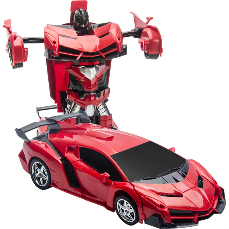 2024 Hot Sale Remote Control Transform Car RC Robot Toy 2 In 1 RC Car For Children's Gift