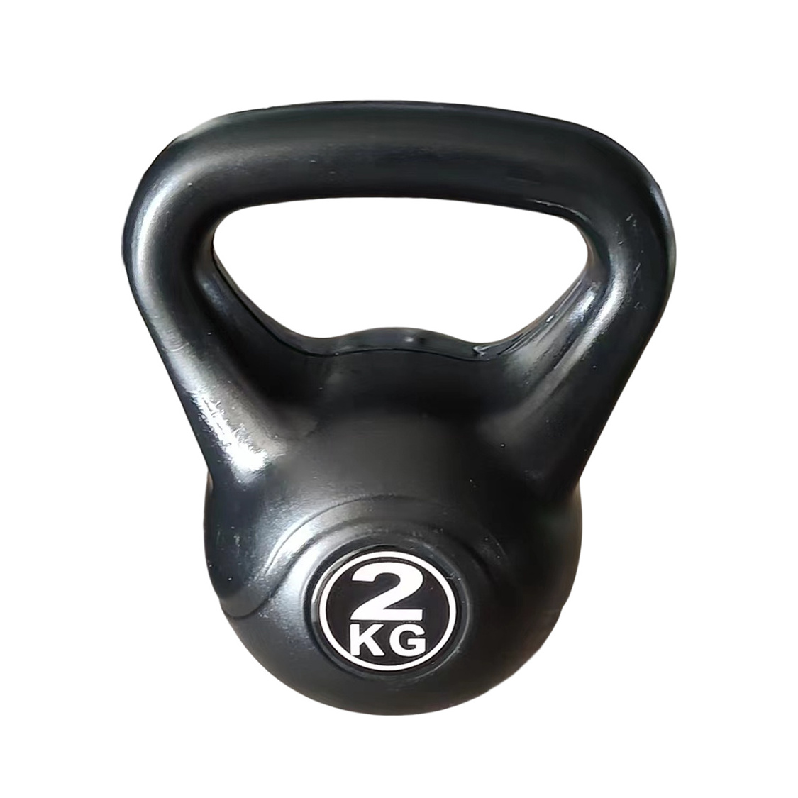 new design 8kg black cement kettlebell for Factory