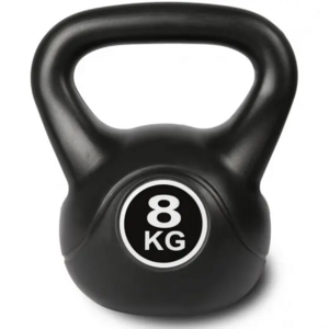 new design 8kg black cement kettlebell for Factory