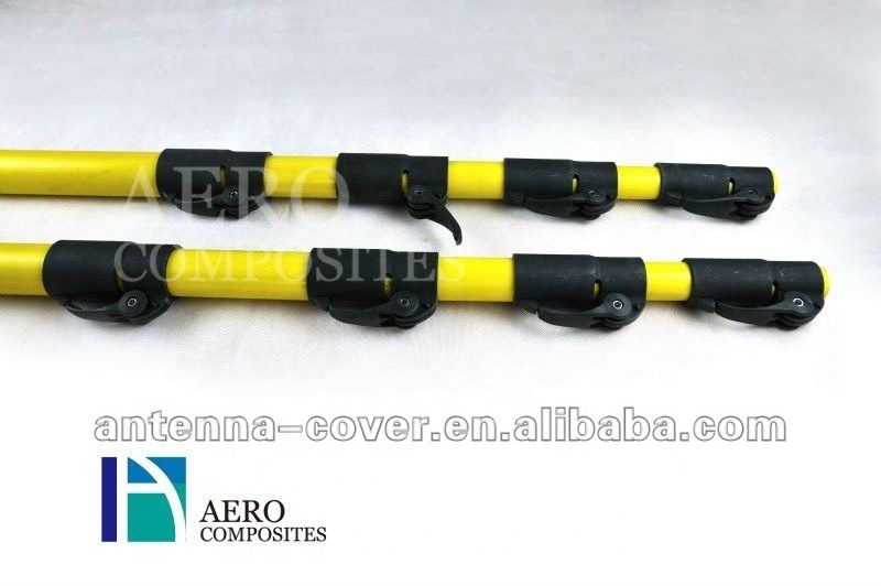 fiberglass telescopic poles