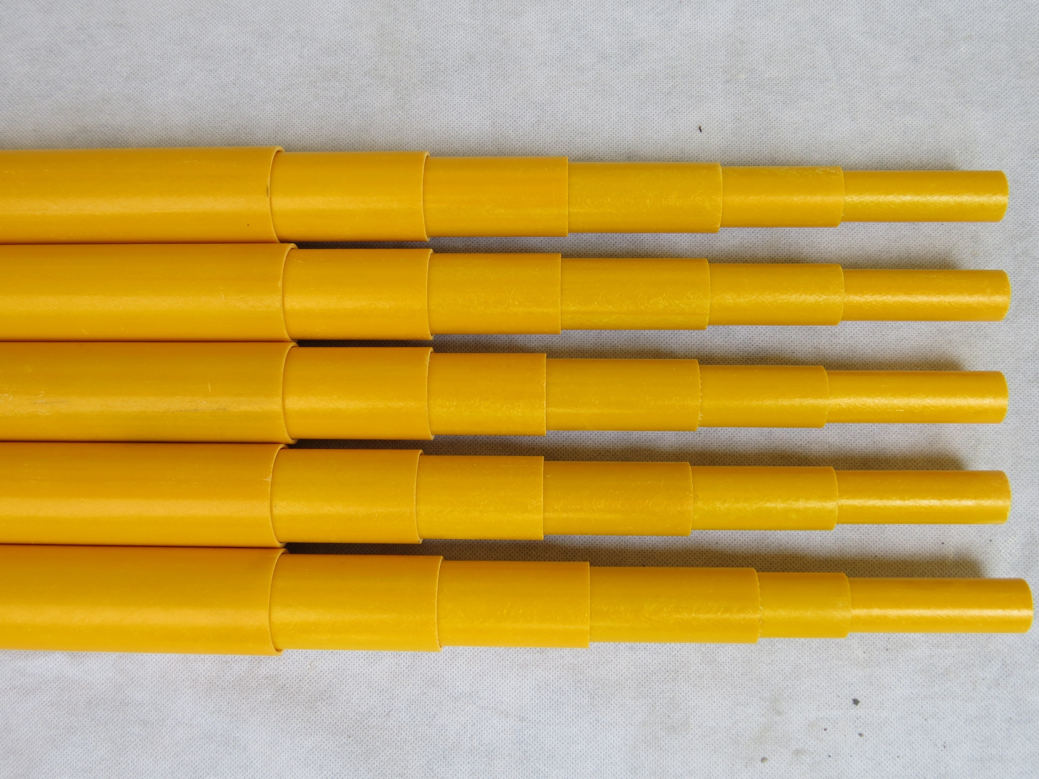 fiberglass telescopic poles