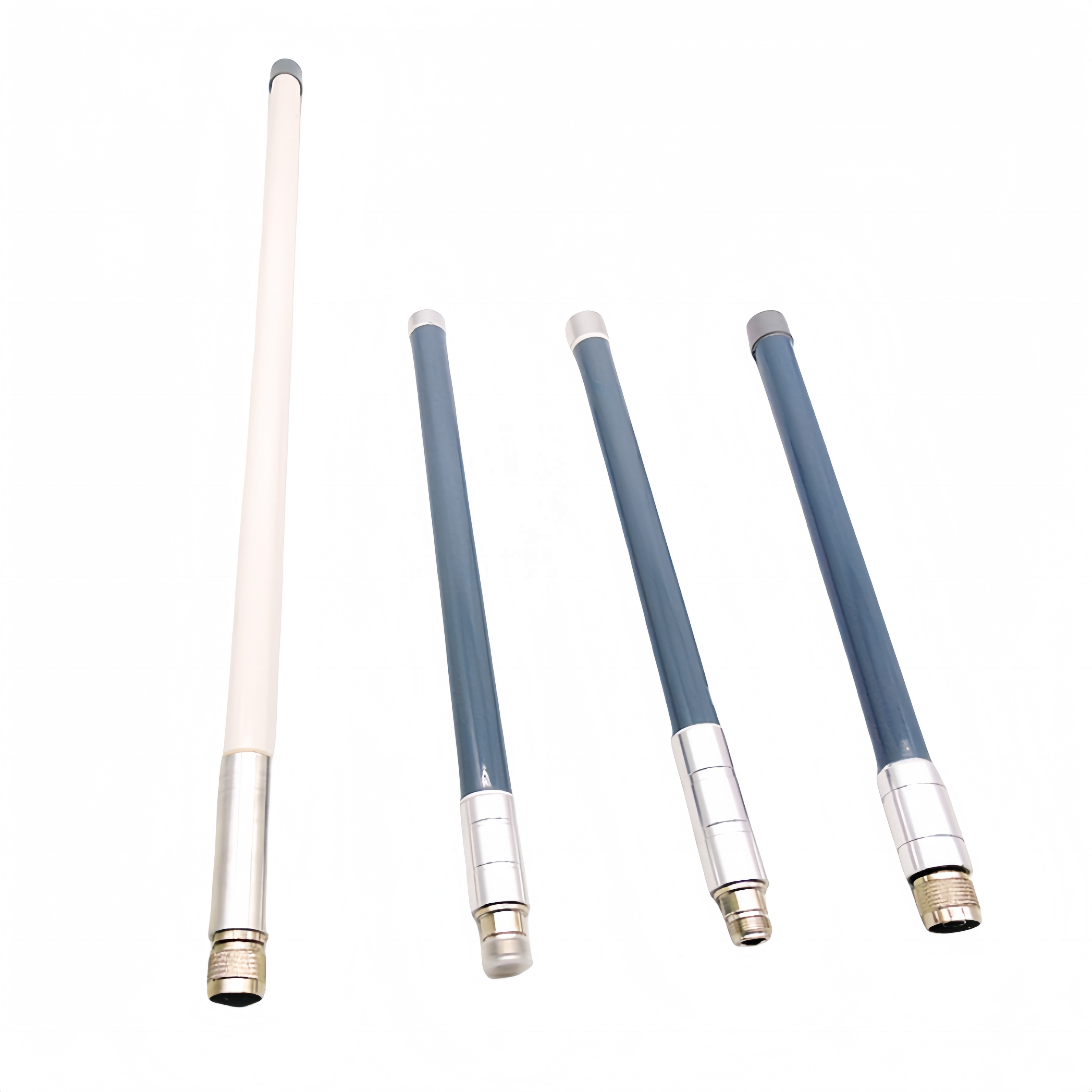 Omni Directional 2.4G Wifi Antenna Long Range Outdoor Fiberglass Antenna Waterproof With metal bracket