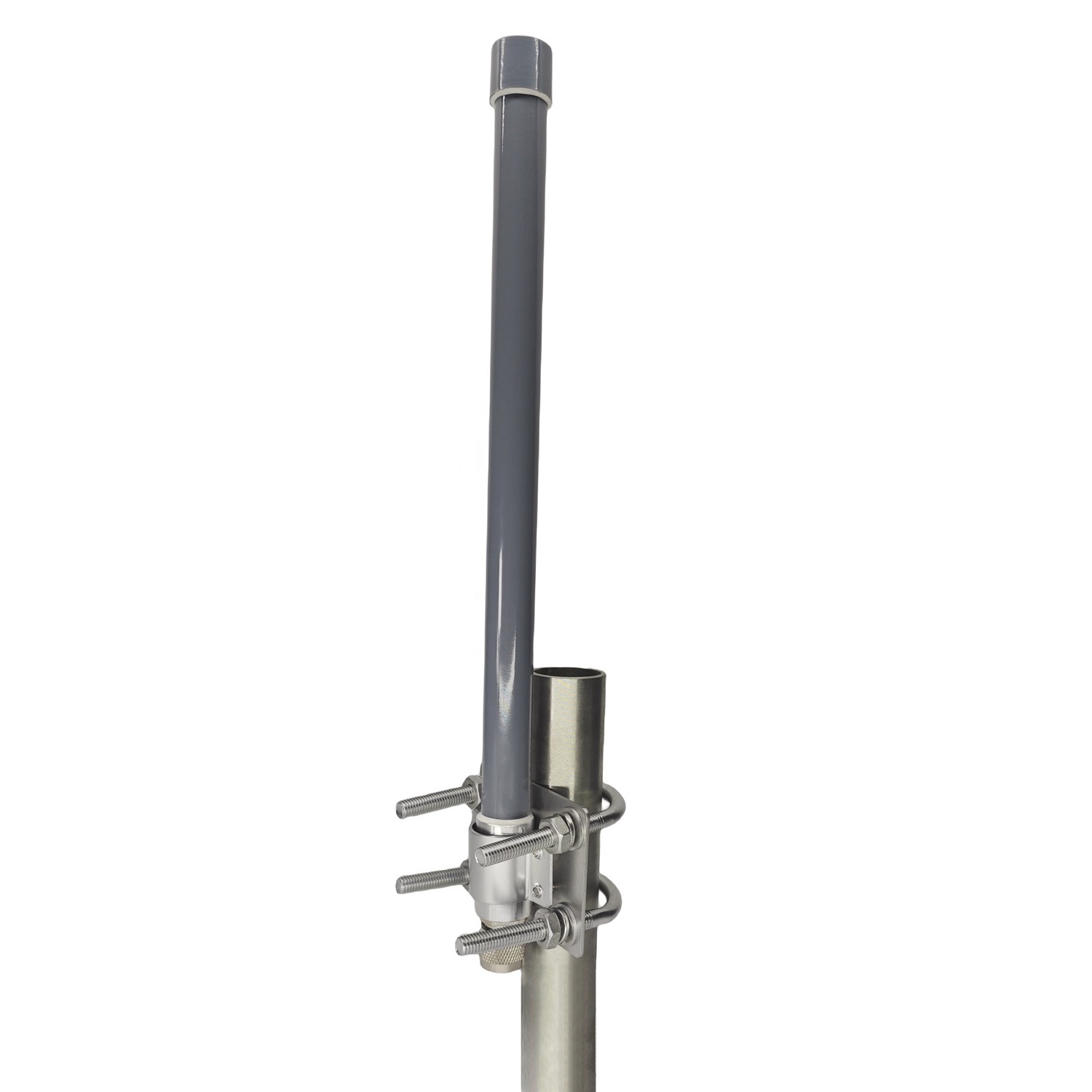 Omni Directional 2.4G Wifi Antenna Long Range Outdoor Fiberglass Antenna Waterproof With metal bracket