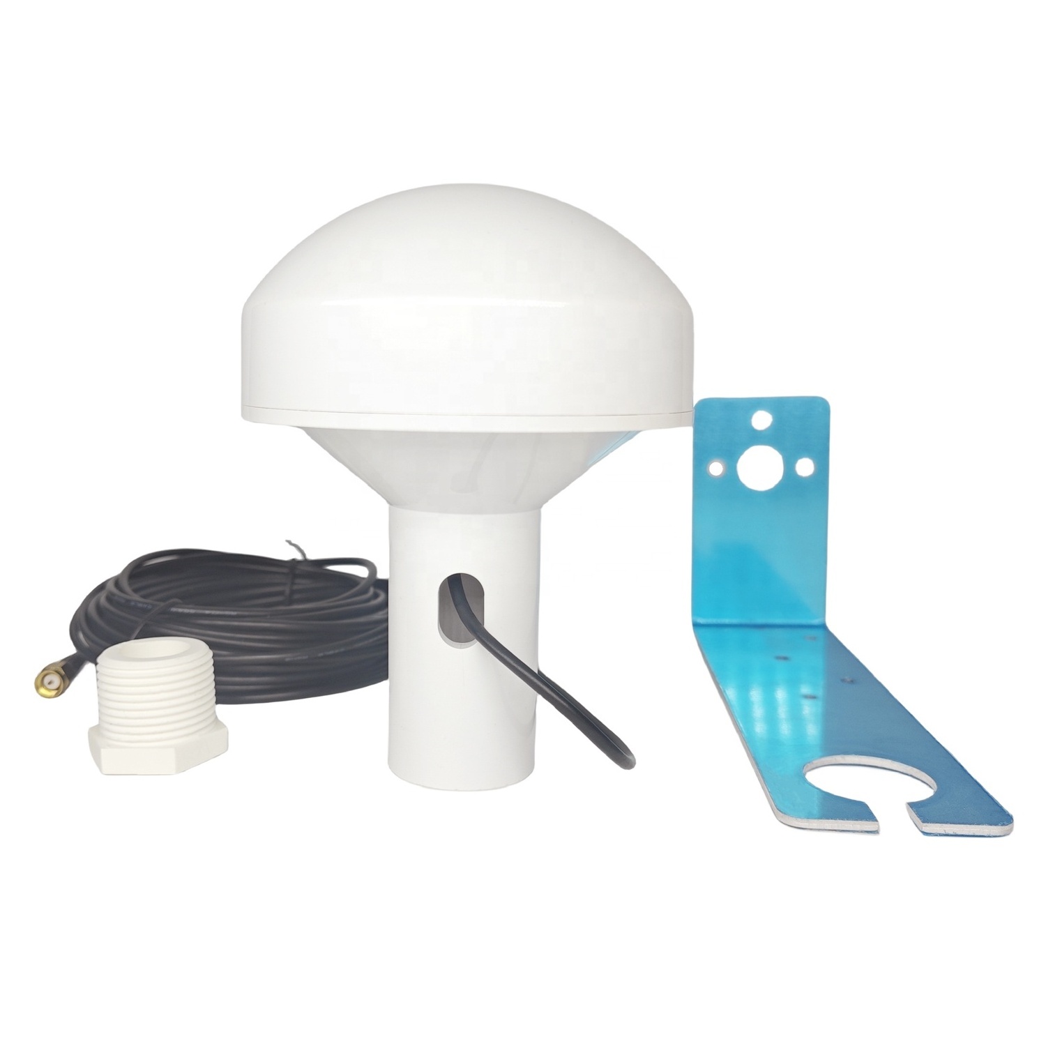 High Gain IP67 Waterproof GPS Positioning Antenna for Towers, Marine Transportation, Harsh Environments Antennas