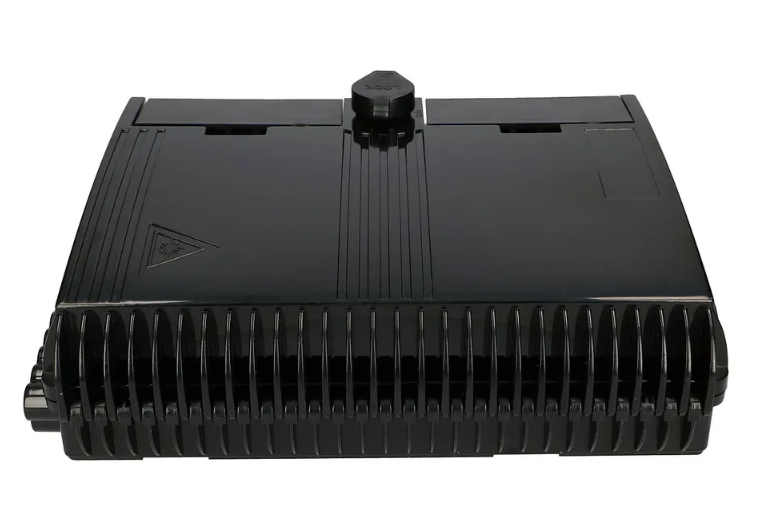 EXTRALINK EVA 16 CORE FIBER OPTIC DISTRIBUTION BOX BLACK Fiber optic distribution box 16 core black