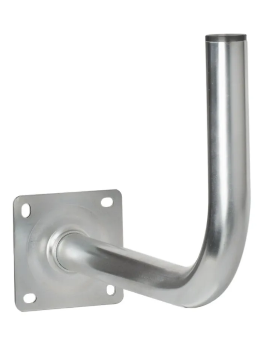 EXTRALINK WALL MOUNT L400 Wall mount  400mm steel galvanized bracket mounting brackets Hardware