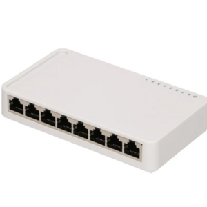 EXTRALINK ENYO 8-PORT GIGABIT DESKTOP SWITCH 8x [10/100/1000M (RJ45)] Power supply included