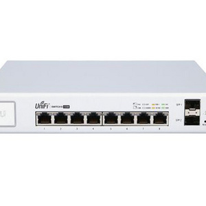 US-8-150W | Switch Gigabit switch 8 Gigabit RJ45 ports 2 SFP ports  Wall-mounting network switches