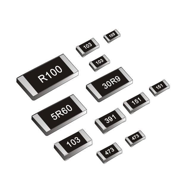 WSL25128L000FEA  RES 0.008 OHM 1% 1W 2512 capacitors and resistors