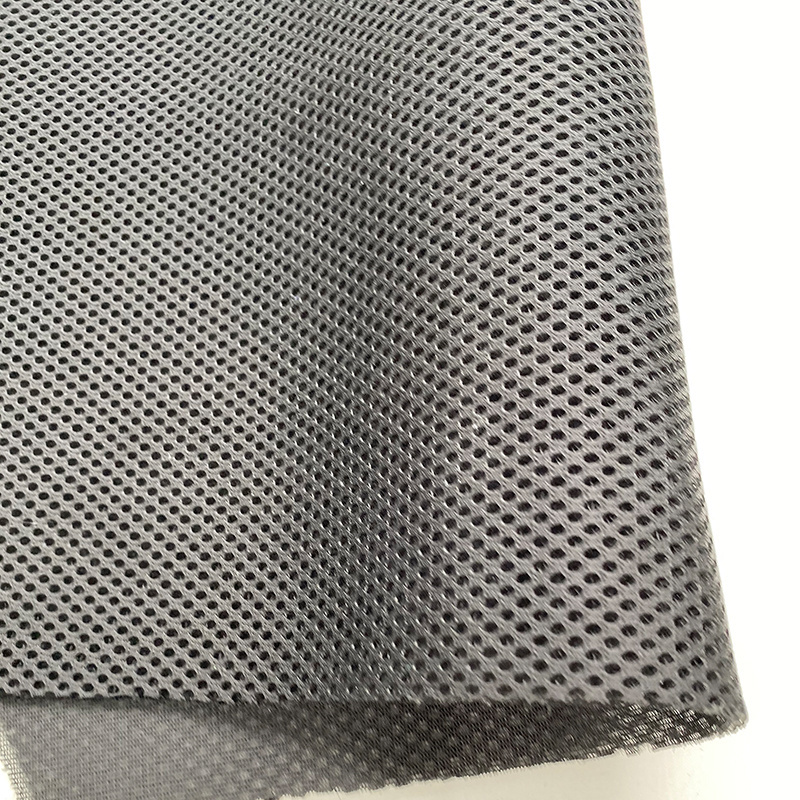 Hot sale 100% polyester 3d spacer air mesh fabric for furniture / garment / chair