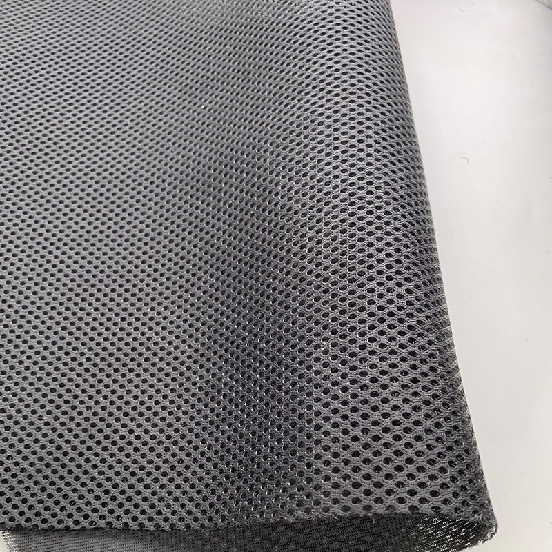 Hot sale 100% polyester 3d spacer air mesh fabric for furniture / garment / chair