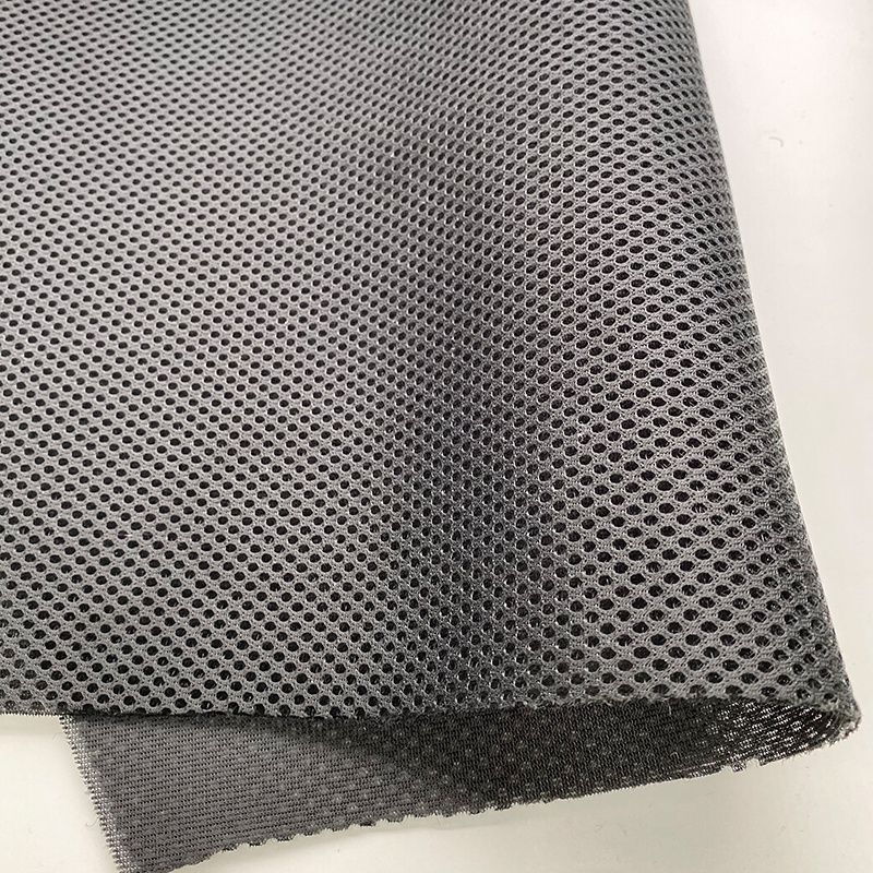 Hot sale 100% polyester 3d spacer air mesh fabric for furniture / garment / chair