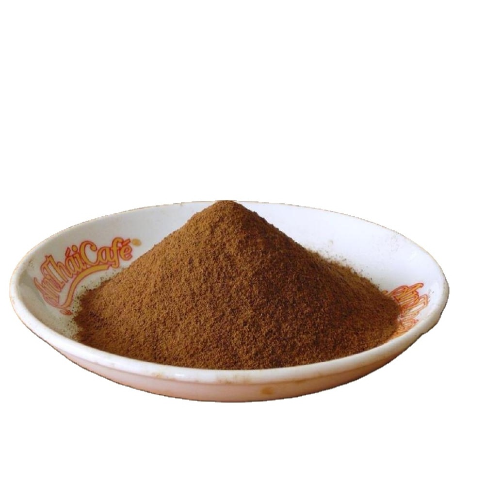 BULK INSTANT COFFEE POWDER SPRAY DRIED - CAFFEINE 2.5% BITTER LASTING FOR ESPRESSO MACHINE FROM VIET NAM