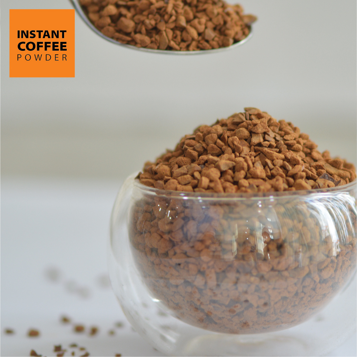 High Quality Freeze Dried Instant Coffee Granules - Bitter Flavor Mellow Taste From Viet Nam Leading Supplier