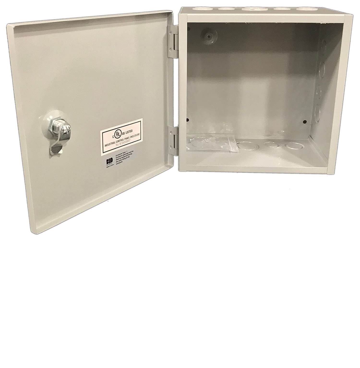 Waterproof stainless steel sheet metal electrical control junction box meter enclosure