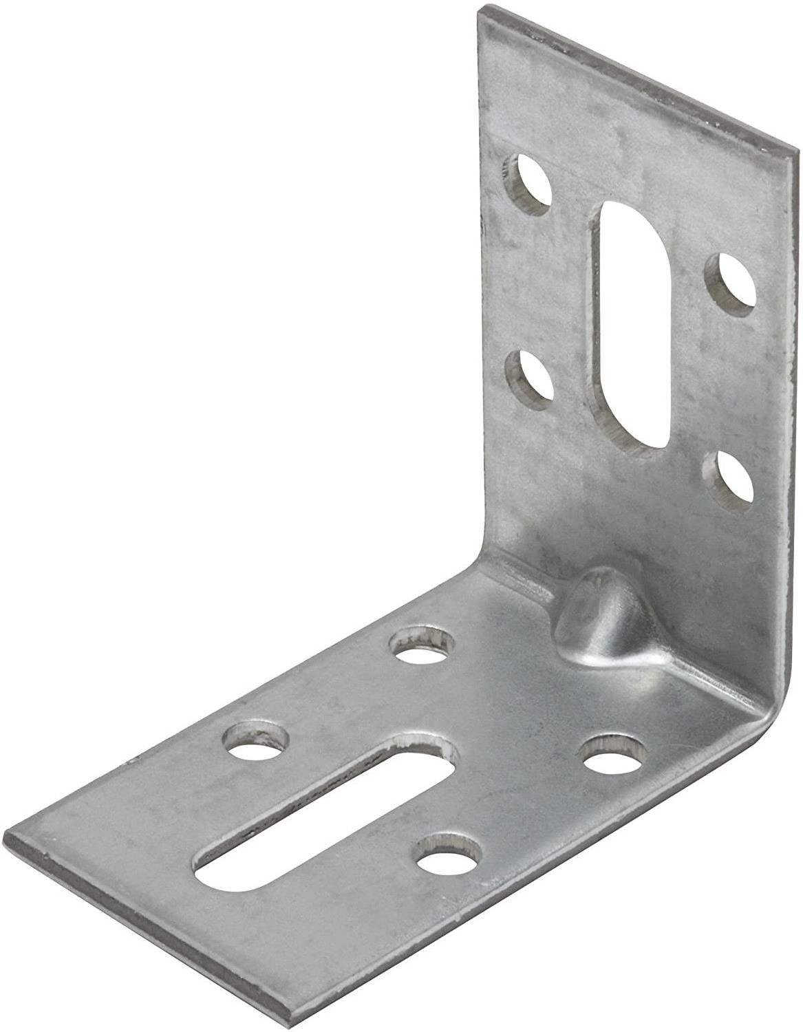 Vietnam OEM 304 Stainless Steel Angle Angle Bracket with Slotted Hole Heavy Duty Angle Hole Bracket for Furniture Bed Table