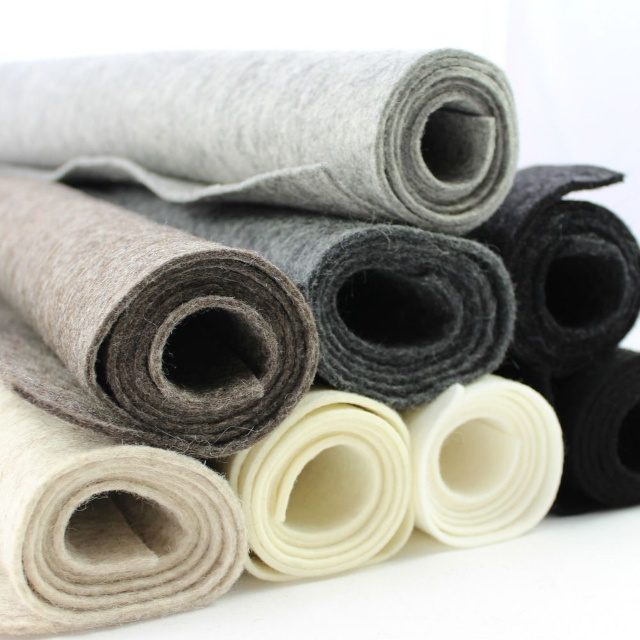 Wholesales Furniture Accessories Non Woven Felt Pad For Spring Mattress Or Sofa polyester needle punched nonwoven fabric