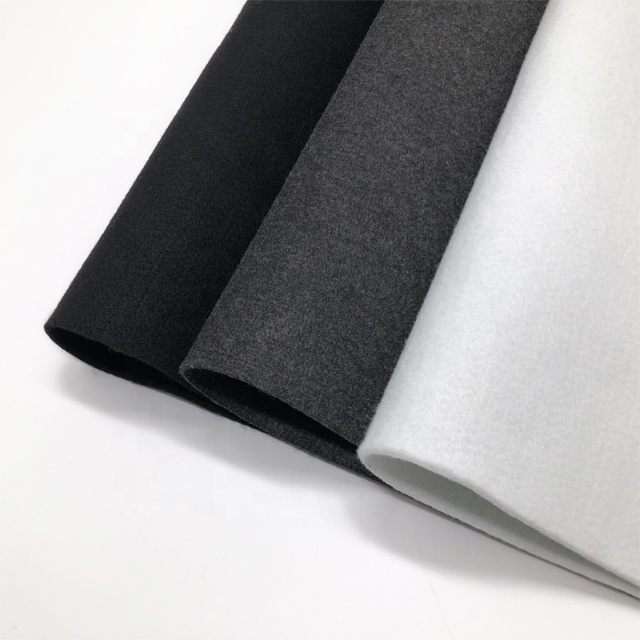 Wholesales Furniture Accessories Non Woven Felt Pad For Spring Mattress Or Sofa polyester needle punched nonwoven fabric