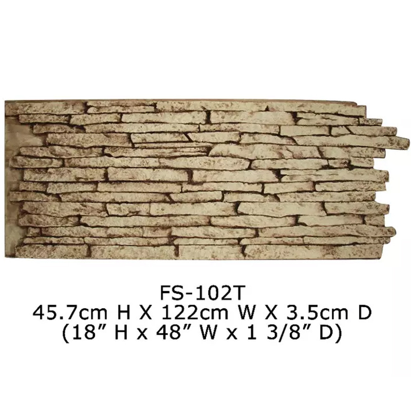 Polyurethane Stone decorative Wall panel pu faux stone wall panels Artificial PU culture stone Panel wall decorative