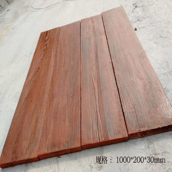 Wholesale Easy installation GRC Faux Wood Beams PU artificial wood ceiling beams for house decorative