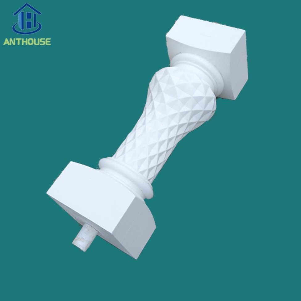 Factory high quality polyurethane baluster mold  stair railing handrail balustrades handrails decoration supplies