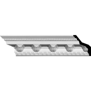 Interior PU Foam Cornice Fireproof Moulding With Pop Design Flexible Crown Molding Trim for Furniture Door Picture Frame