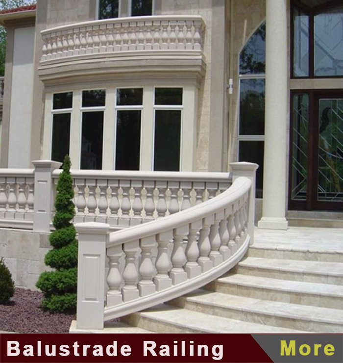 Factory high quality polyurethane baluster mold  stair railing handrail balustrades handrails decoration supplies