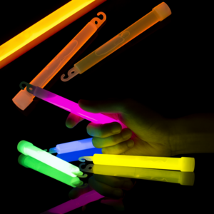 Anthrive Glow Sticks Bulk Wholesale 6 Inch Light Glow Stick Emergency Safety Rescue Survival Camping Outdoor Light Stick