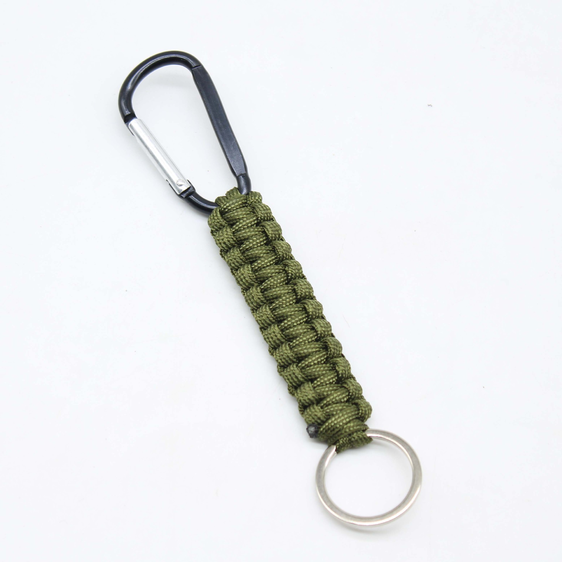 Anthrive Paracord Keyring Braided Kit Lanyard with Carabiner Clip Keychain Lanyard Ring Hook for Outdoor Camping Hiking