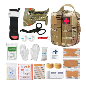 Anthrive Hot Sale Molle IFAK Pouch Emergency Survival Bag Trauma Kit Tactical First Aid Kit