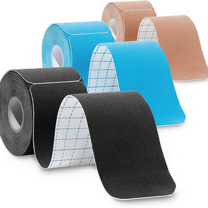 Anthrive Hot Sale Custom 5cm Precut Cotton Rigid Body Adhesive Sport Athletic Waterproof Kt Muscle Kinesiology Tape