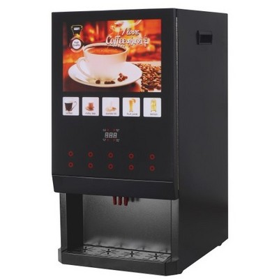 Automatic Smart Coffee Maker Commercial Instant Coffee Making Coffee Vending Machine