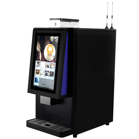 1250W Automatic Commercial Intelligent Espresso Coffee Maker Vending Machine