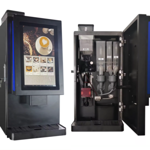 Fully Automatic Commercial Intelligent Touch Control Espresso Coffee Maker Vending Machine