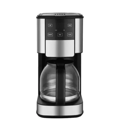 Electric Espresso Espresso Coffee Grinder Maker Machine Automatic Drip Coffee Maker With Warming Plate