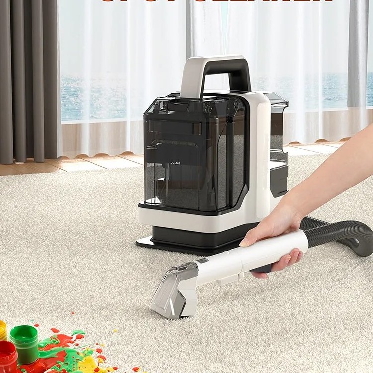 Household Handheld Fabric Wet And Dry Portable High Pressure Carpet Steam Vacuum Cleaner Machine