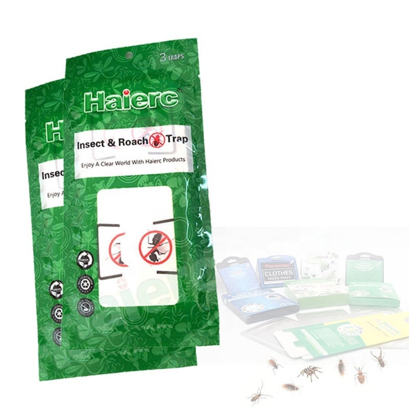 Reliable indoor high quality glue cockroach bait gel trap flea bug pest killer