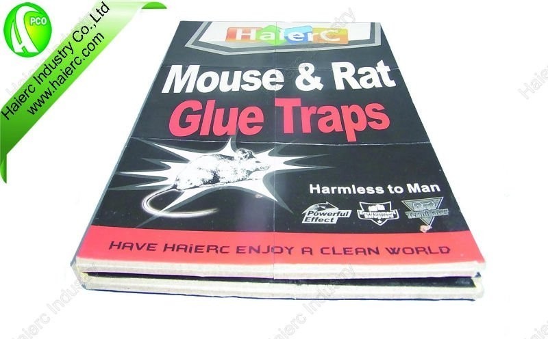 Super sticky Glue Traps for mouse insect catching large glue paper board mouse rat mice trap