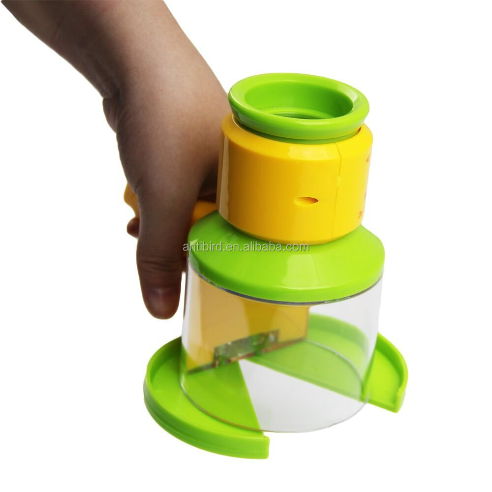 Haierc Bug Catchers and Viewer Bug Collecting Insect Microscope Magnifier Nature Exploration Tool Toys for Kids Children