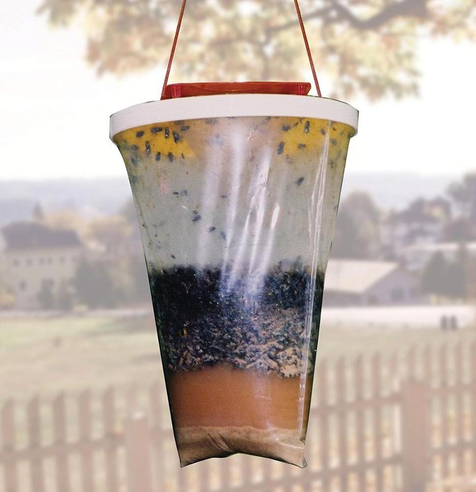 Fly Pest Control Traps Fly Trap Bags Big Size Hanging Fly Catcher with Attractant HC15142