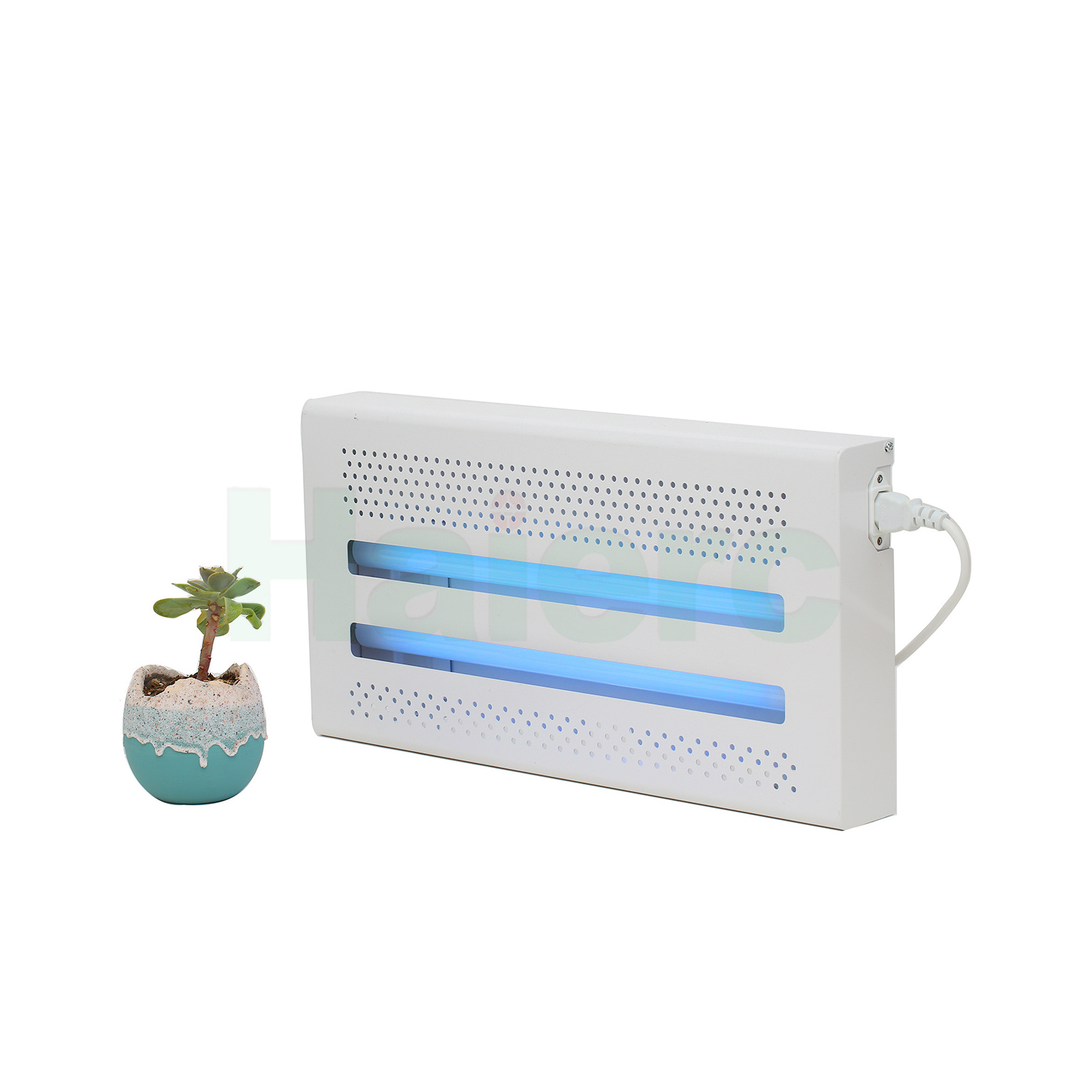 Haierc Household UV Light Bug Zapper Anti Mosquito Lighting Electric Insect Trap Lamp Mosquito Killer Lamp