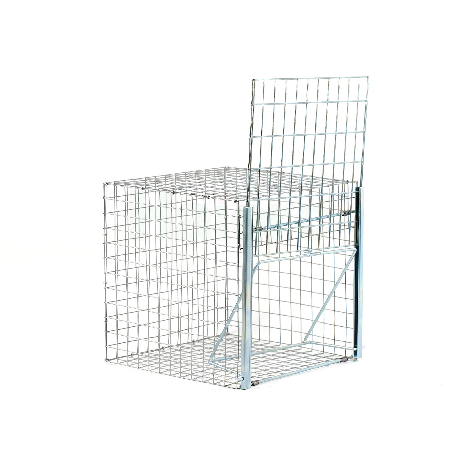 Haierc High Quality Bird Pigeon Crow Magpie Live Trap Cage