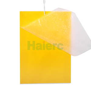 Haierc Double-side Sticky Insect Trap Waterproof Flying Insect Stickers Trap