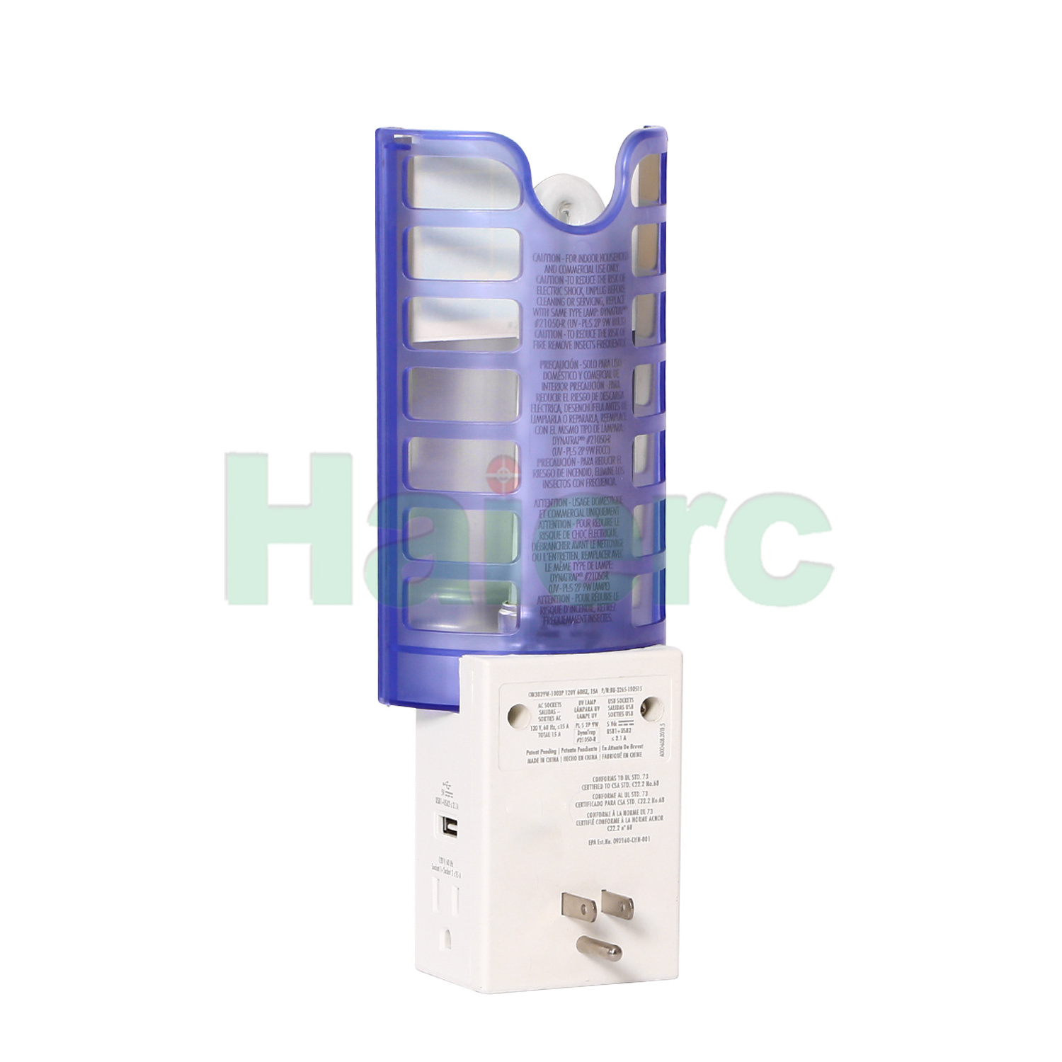 Haierc High Quality Mosquito Control Mosquito Killer Bug Zapper Lamp