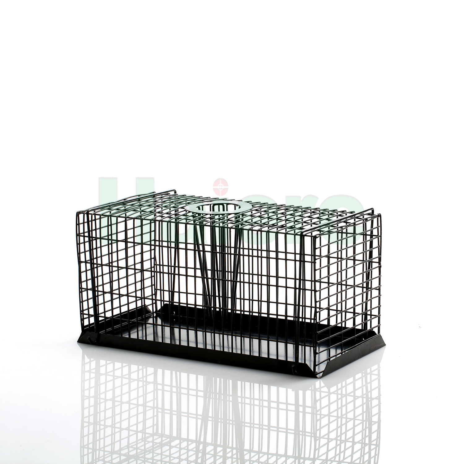 Haierc humane small rodent control mouse rat trap cage metal live catch cage