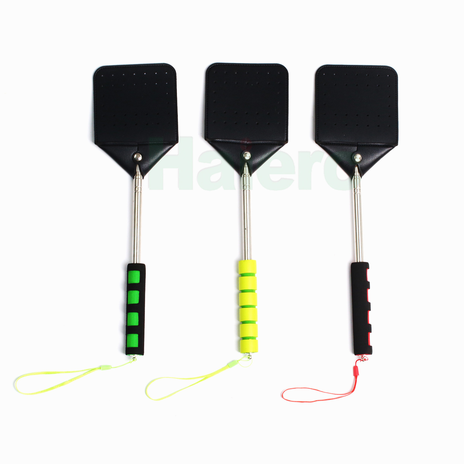 Haierc Household Tools Stainless Steel Retractable Fly Swatter