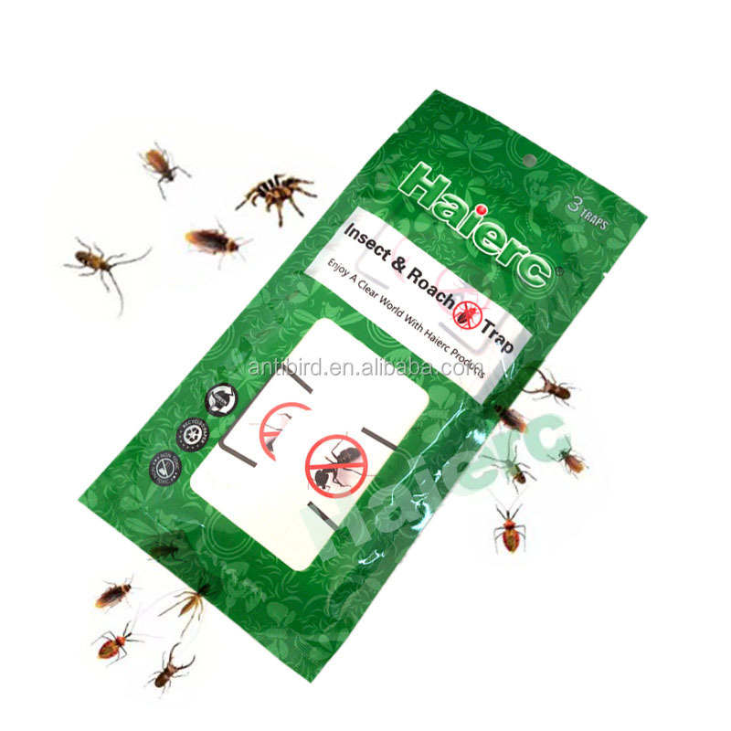 Reliable indoor high quality glue cockroach bait gel trap flea bug pest killer