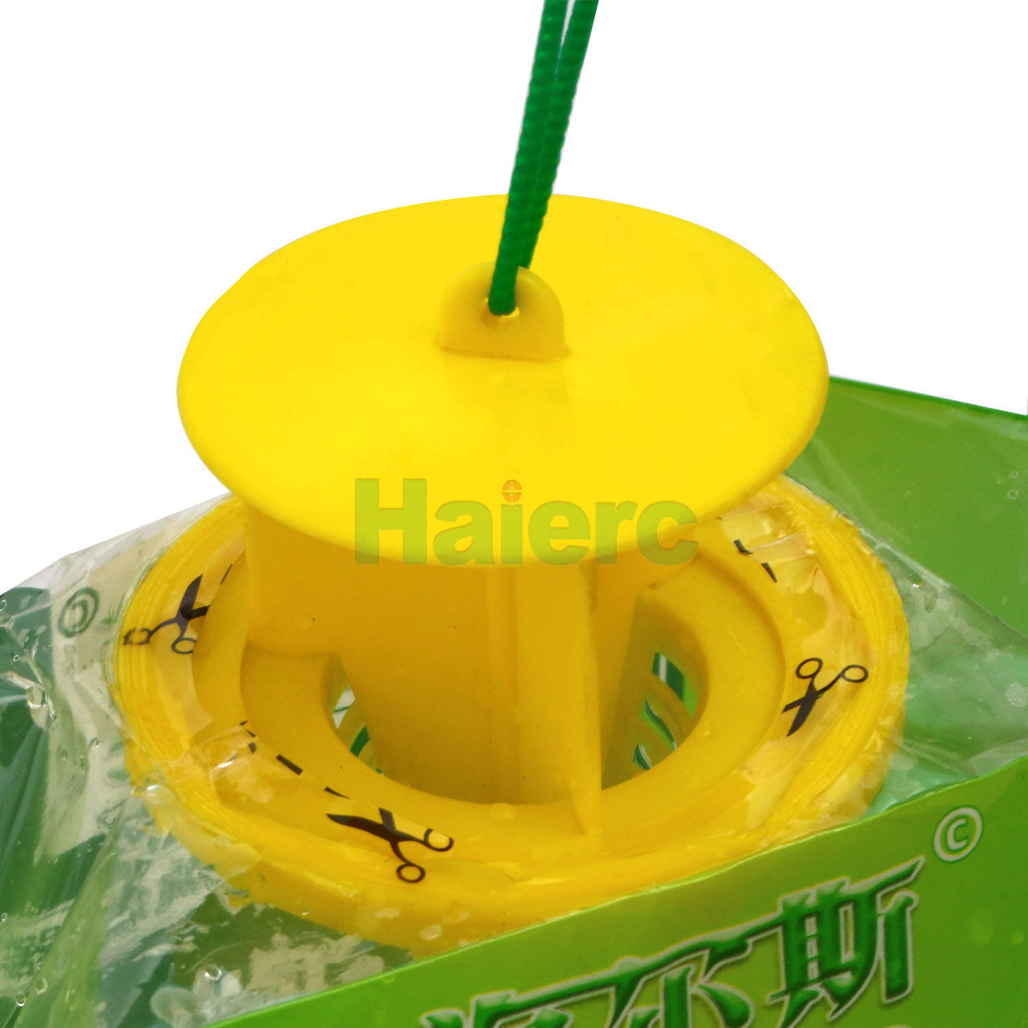 Non-Toxic flytrap bag Disposable Hanging Fly Trap with attractant