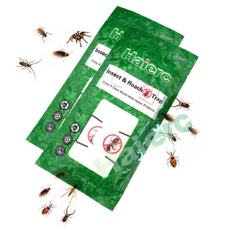 Reliable indoor high quality glue cockroach bait gel trap flea bug pest killer