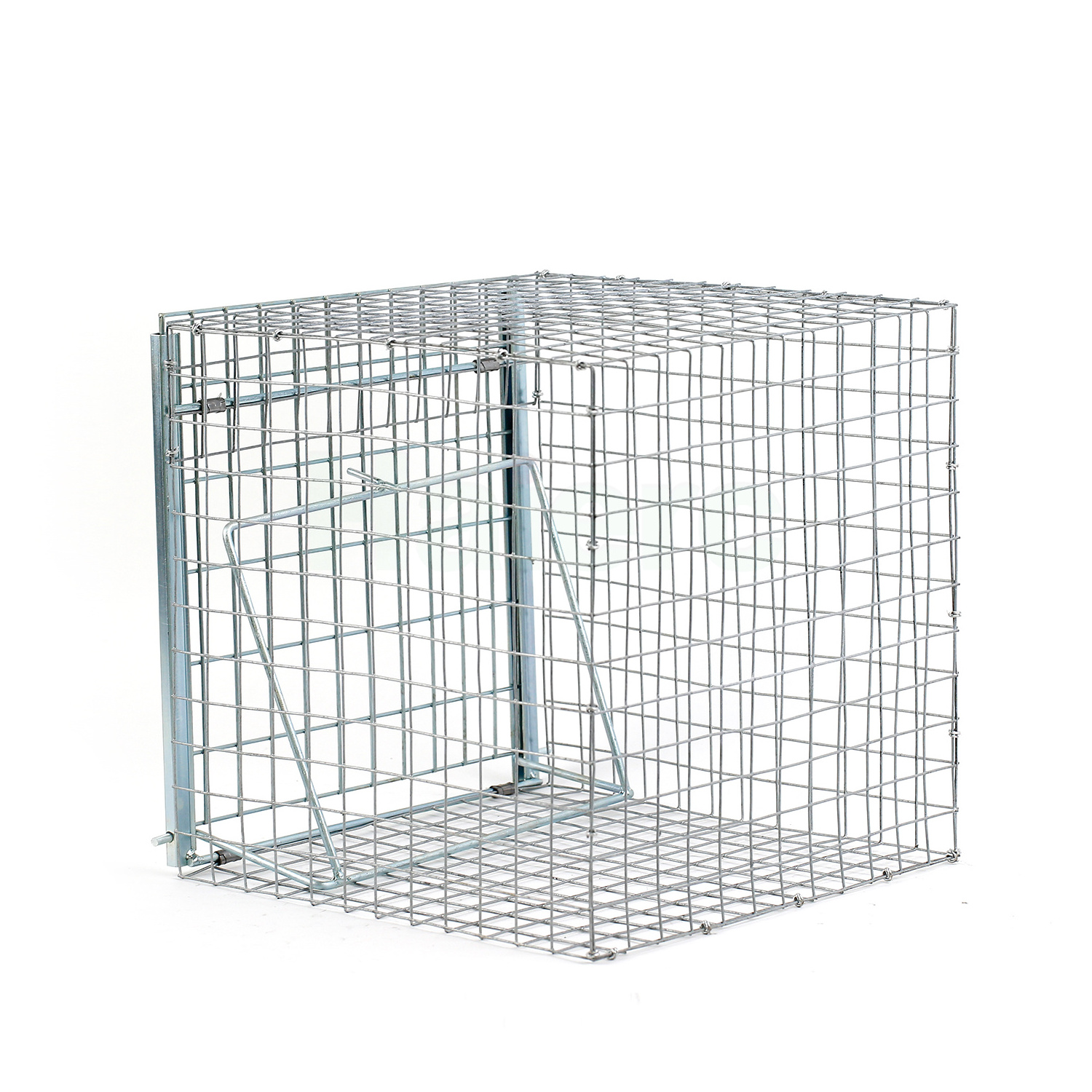 Haierc High Quality Bird Pigeon Crow Magpie Live Trap Cage